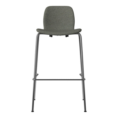 Chaise de bar Seed - Rembourrée - Base chromée