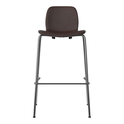 Chaise de bar Seed - Rembourrée - Base chromée