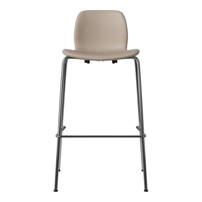 Chaise de bar Seed - Rembourrée - Base chromée