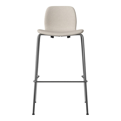 Chaise de bar Seed - Rembourrée - Base chromée