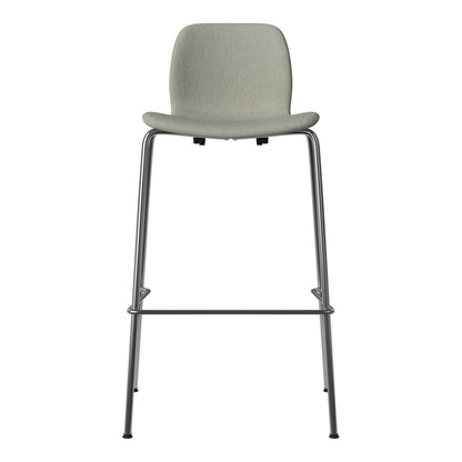 Chaise de bar Seed - Rembourrée - Base chromée