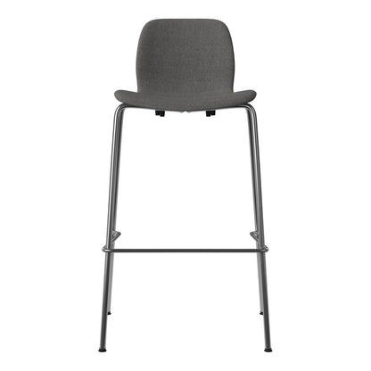 Chaise de bar Seed - Rembourrée - Base chromée