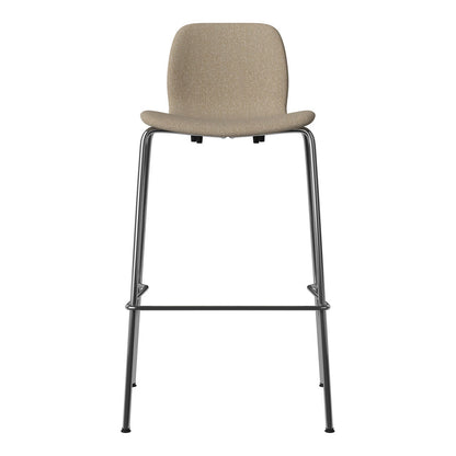 Chaise de bar Seed - Rembourrée - Base chromée