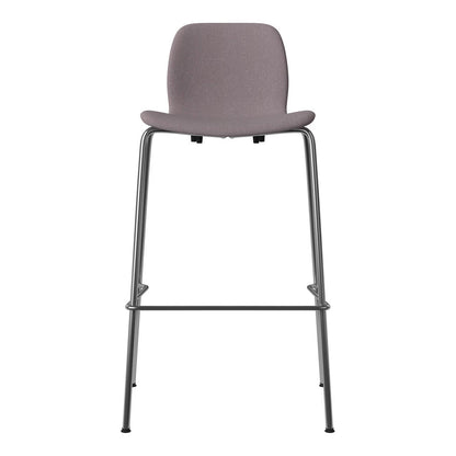 Chaise de bar Seed - Rembourrée - Base chromée