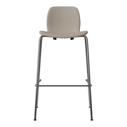 Chaise de bar Seed - Rembourrée - Base chromée