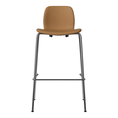 Chaise de bar Seed - Rembourrée - Base chromée