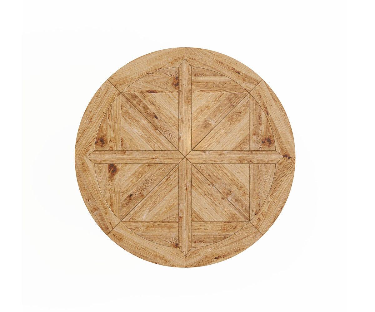 Table à manger ronde West