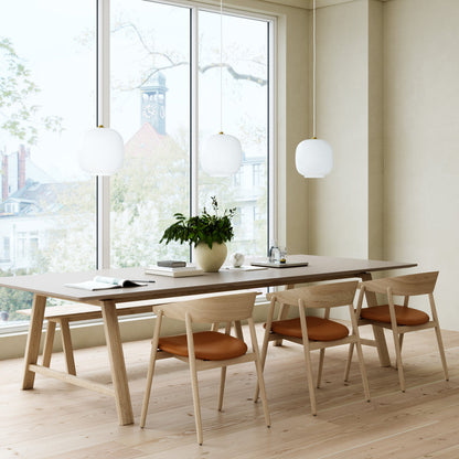 Fauteuil AC2 - Assise en cuir