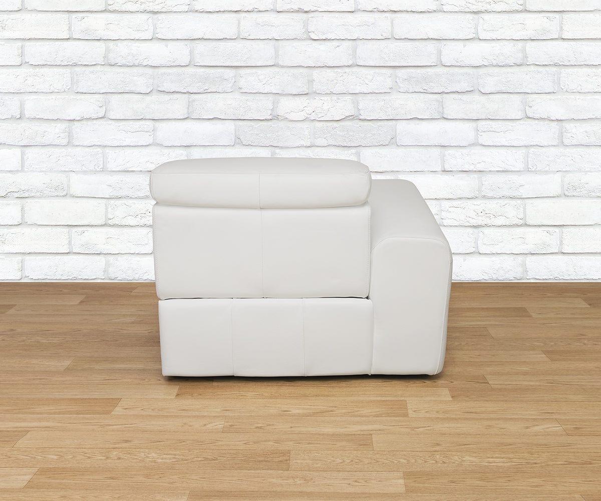 Fauteuil électrique modulaire Angelo avec accoudoir gauche