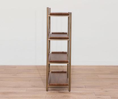 Freya 4 étagères - Noyer