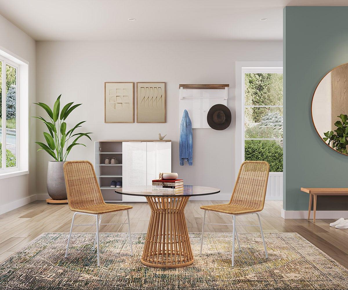 Miroir rond Baptisia 47