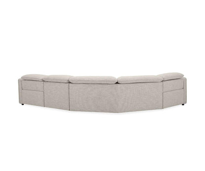 Canapé sectionnel inclinable électrique modulaire 4 pièces Ryden