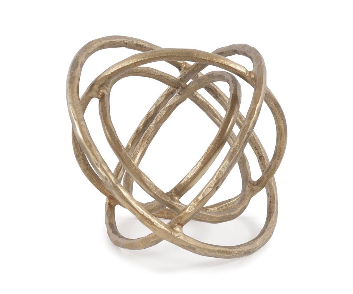 Sculpture des anneaux planétaires