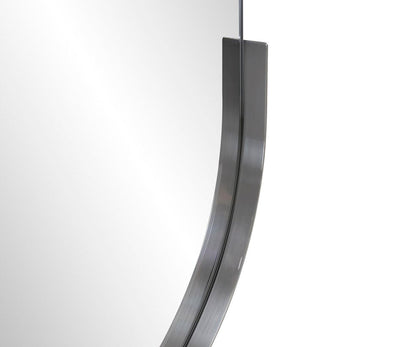 Miroir capsule en acier Dante