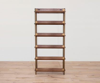 Étagère Freya 6 - Noyer