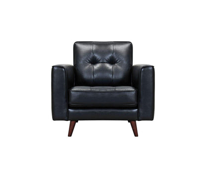 Chaise en cuir Turner