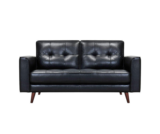 Causeuse en cuir Turner