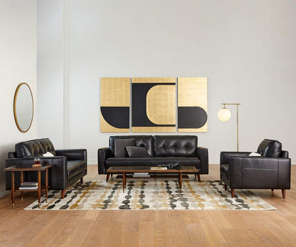 Miroir rond Janelle 48