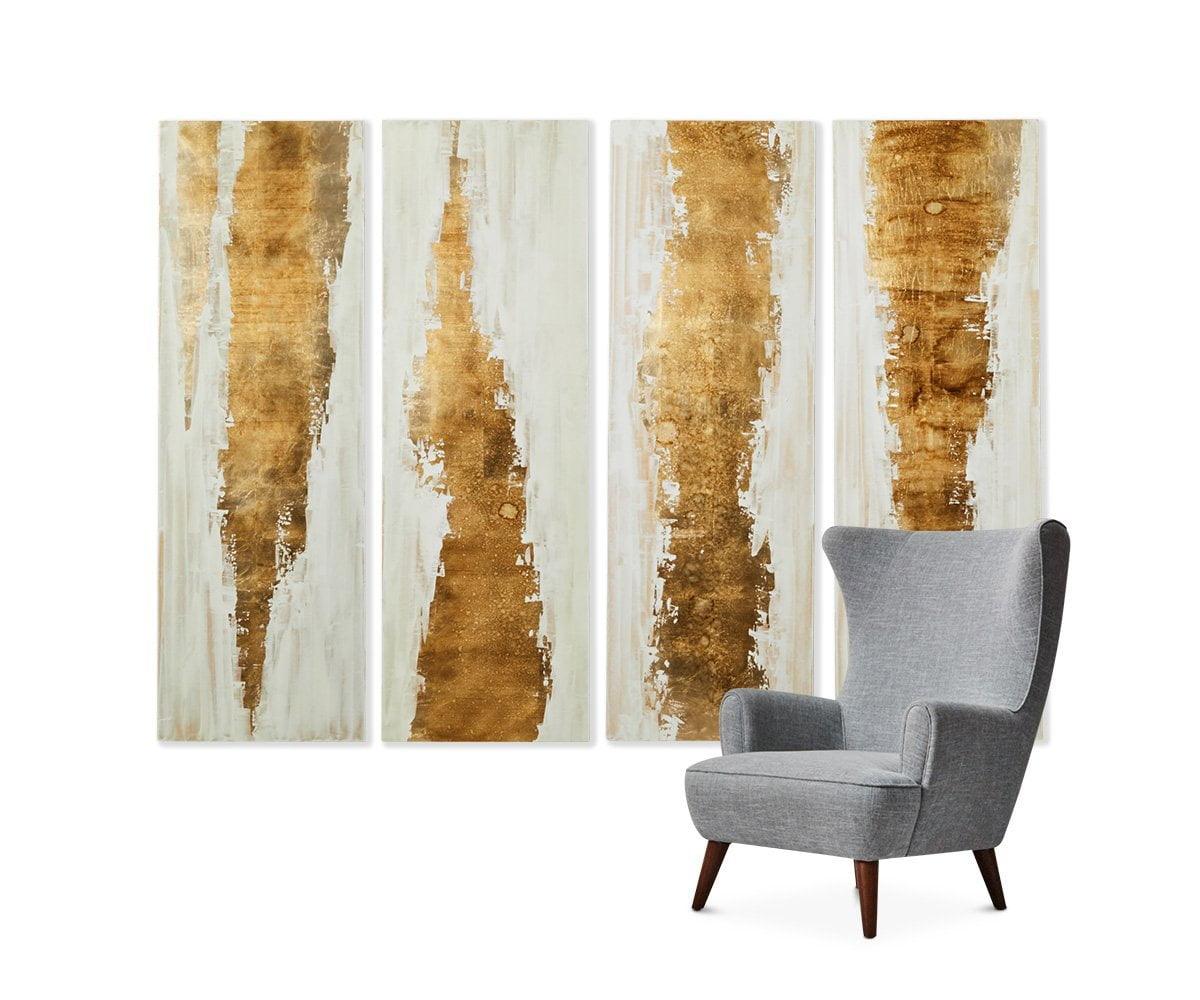 Art mural du sentier abondant