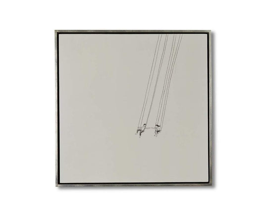 Décoration murale simple et affectueuse