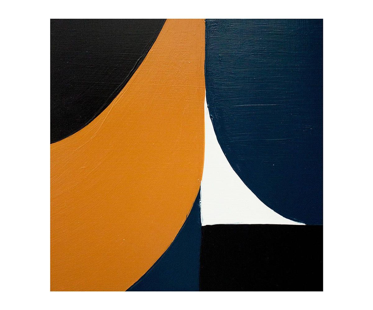 Une étude de formes I Art mural