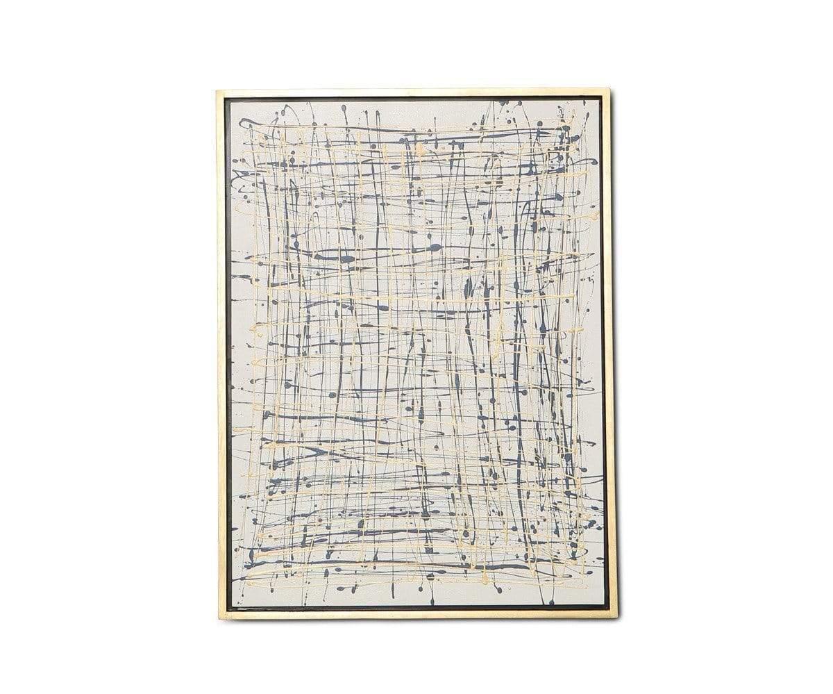 Art mural graphique Atall