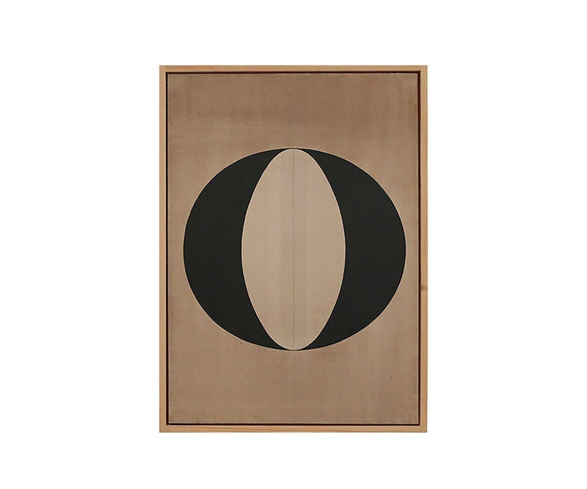 Décoration murale éclipse lunaire