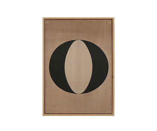 Décoration murale éclipse lunaire