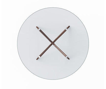 Table à manger ronde Ardal