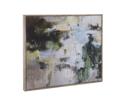 Art mural Promenade dans la nature