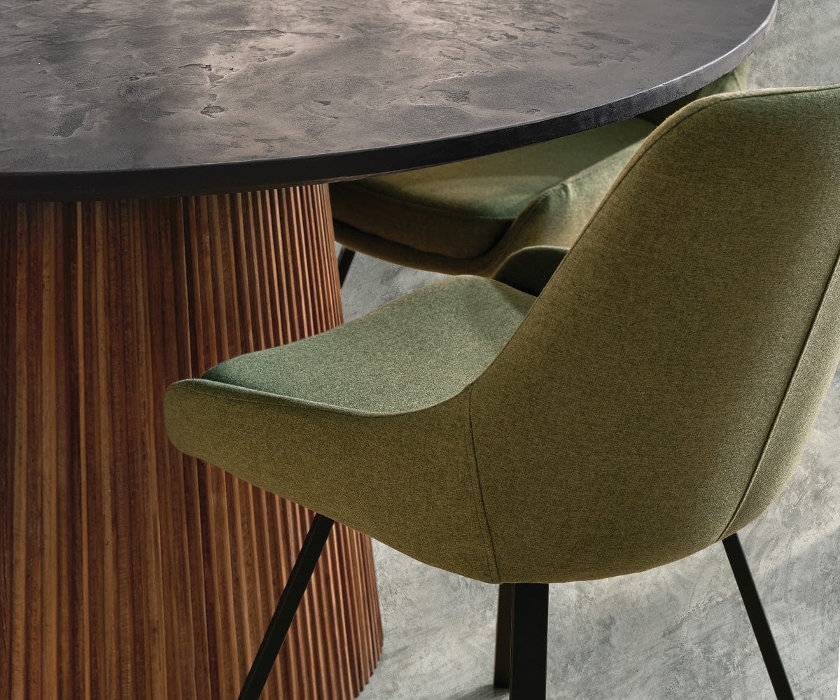 Chaise de salle à manger pivotante Kyla