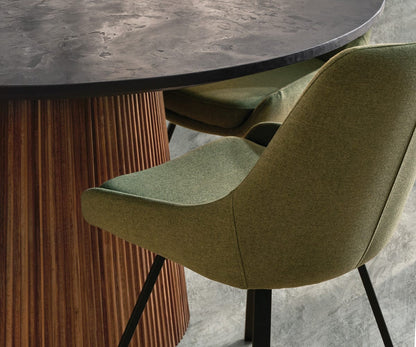 Chaise de salle à manger pivotante Kyla