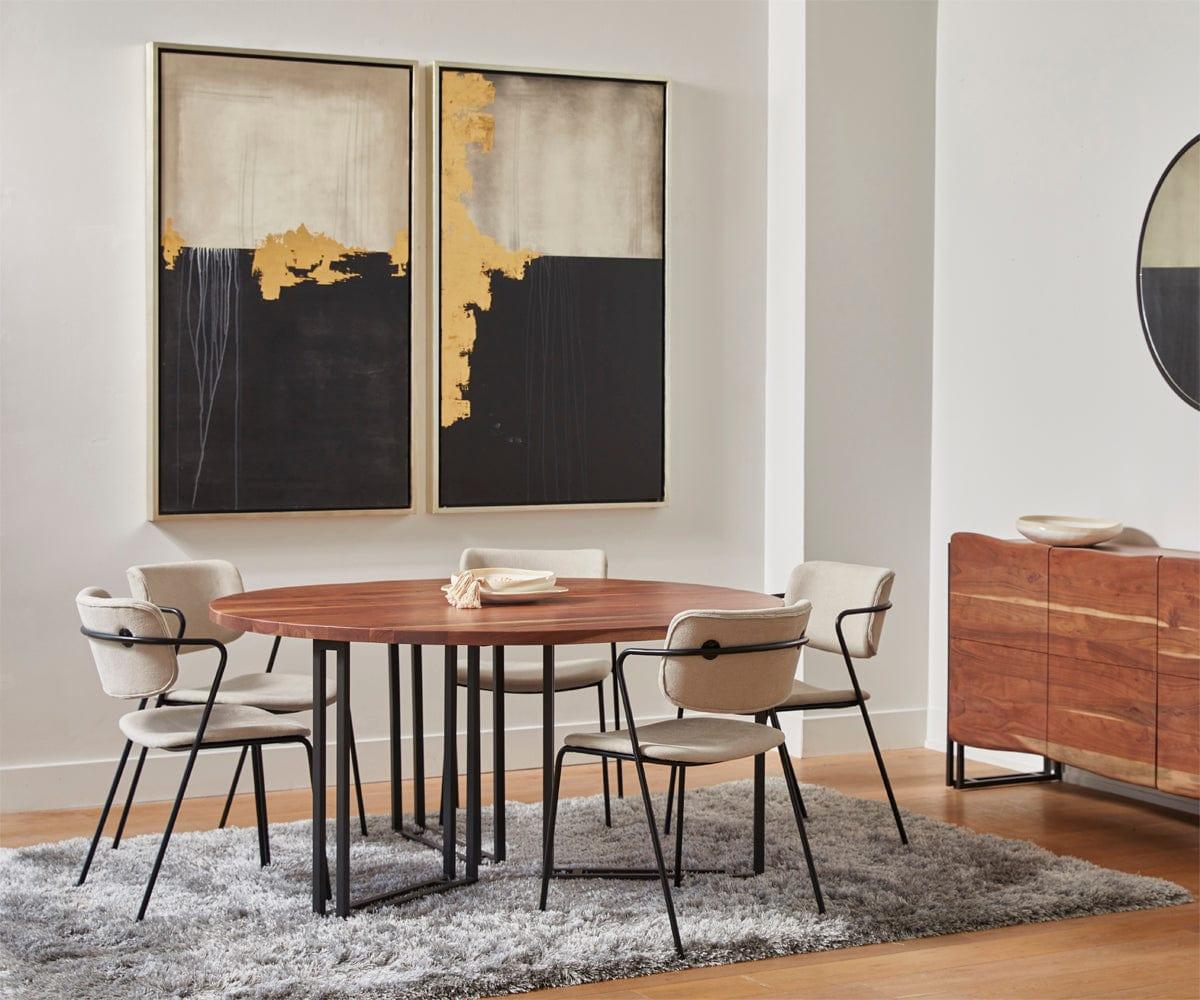 Table à manger ronde Varden