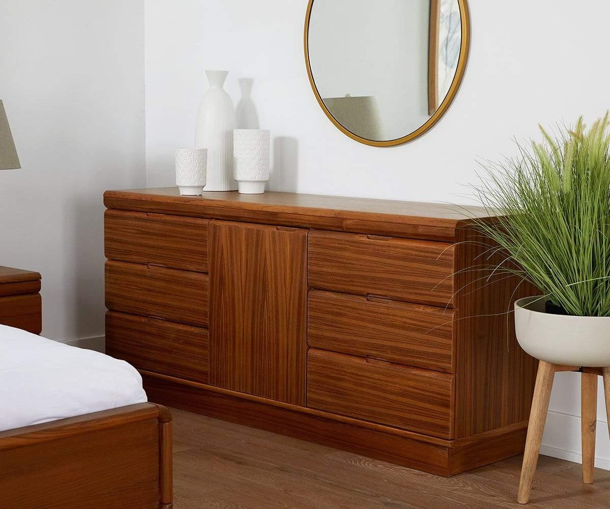 Miroir rond Janelle 36