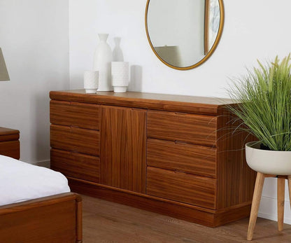 Miroir rond Janelle 36