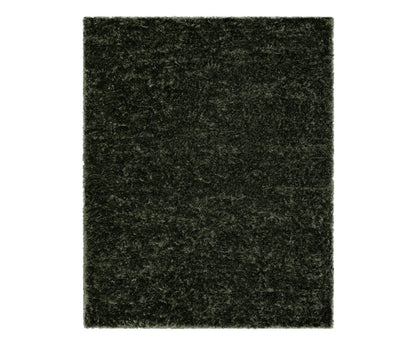 Tapis à poils longs Karastan Billow - Olive