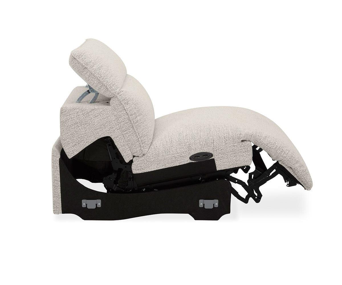 Fauteuil inclinable électrique sans accoudoirs Ryden