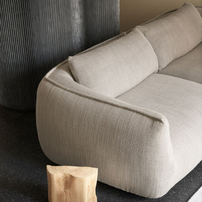 Canapé modulaire deux places préconfiguré Ridge