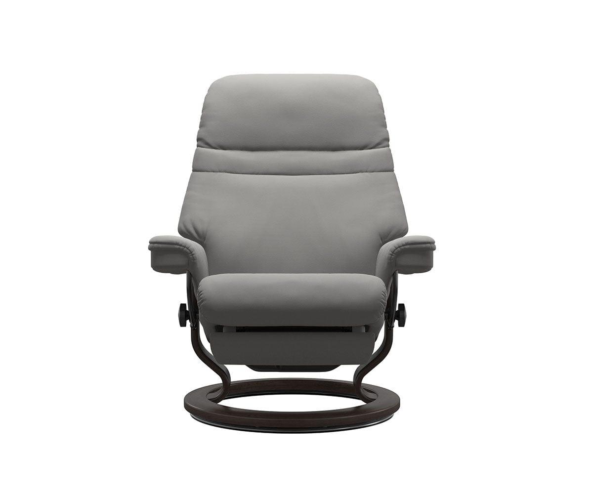 Fauteuil inclinable électrique pour jambes et dos Stressless® Sunrise
