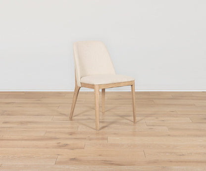 Chaise de salle à manger Hendrick - Chêne blanc