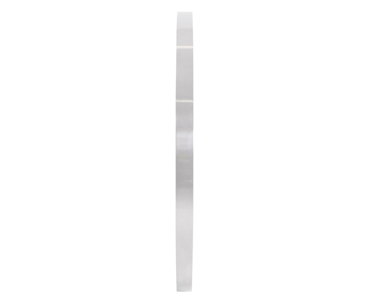 Miroir rond en acier