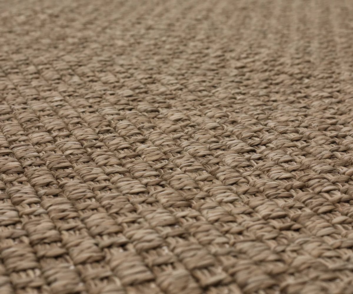 Tapis d'extérieur Karastan Lanai - Marron