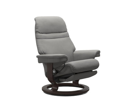 Fauteuil inclinable électrique pour jambes et dos Stressless® Sunrise