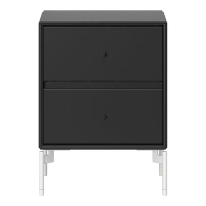 Table de chevet Drift avec pieds