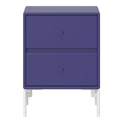 Table de chevet Drift avec pieds