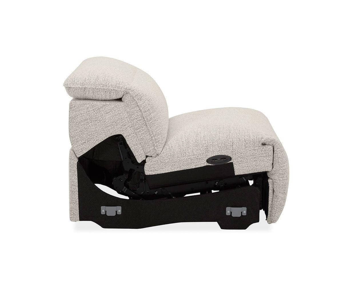 Fauteuil inclinable électrique sans accoudoirs Ryden
