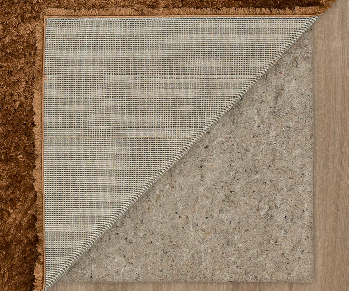 Tapis à poils longs Karastan Billow - Rouille