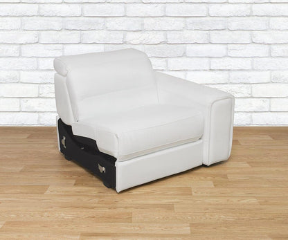 Fauteuil électrique modulaire Angelo avec accoudoir droit