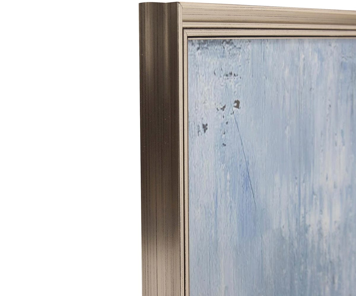 Art abstrait du mur de mer