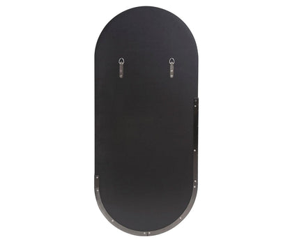 Miroir capsule en acier Dante